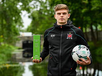 Dundalk's Sean Gannon wins pla...
